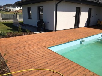 Terasa PO odšedění THERMO borovice 26x140mm